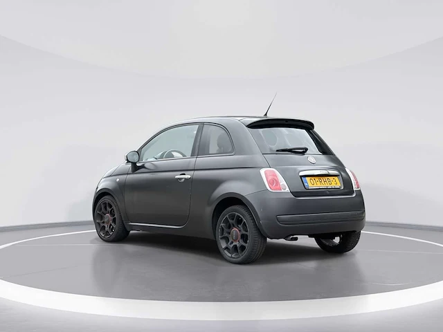 Fiat 500 0.9 twinair blackjack 2011 | 01-rhb-3 i - afbeelding 22 van  27
