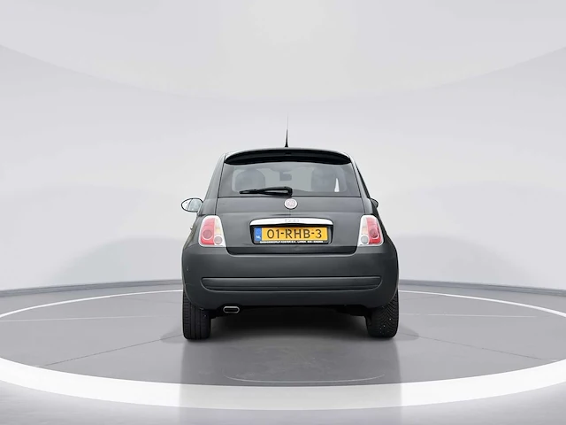 Fiat 500 0.9 twinair blackjack 2011 | 01-rhb-3 i - afbeelding 23 van  27