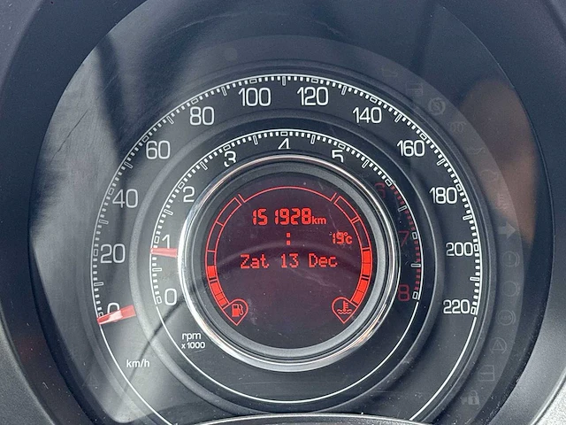 Fiat 500 0.9 twinair blackjack 2011 | 01-rhb-3 i - afbeelding 6 van  27