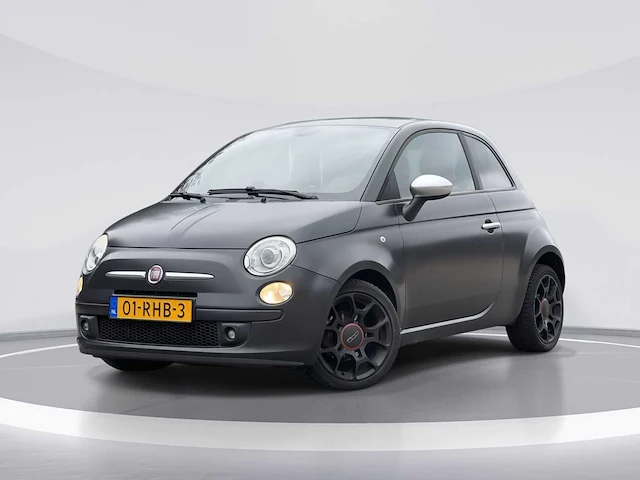 Fiat 500 0.9 twinair blackjack 2011 | 01-rhb-3 i - afbeelding 1 van  27