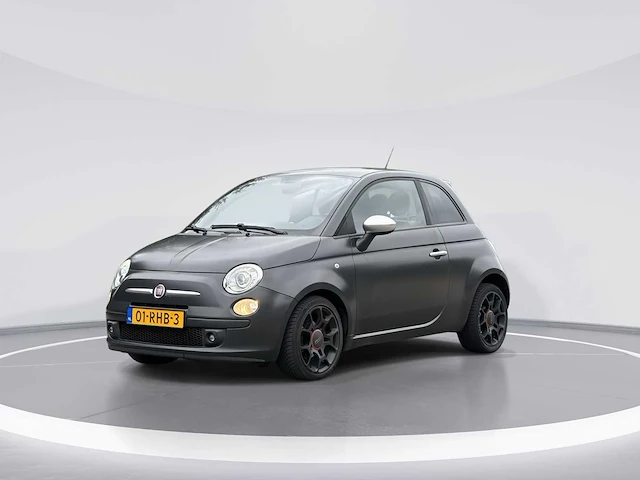 Fiat 500 0.9 twinair blackjack 2011 | 01-rhb-3 i - afbeelding 12 van  27