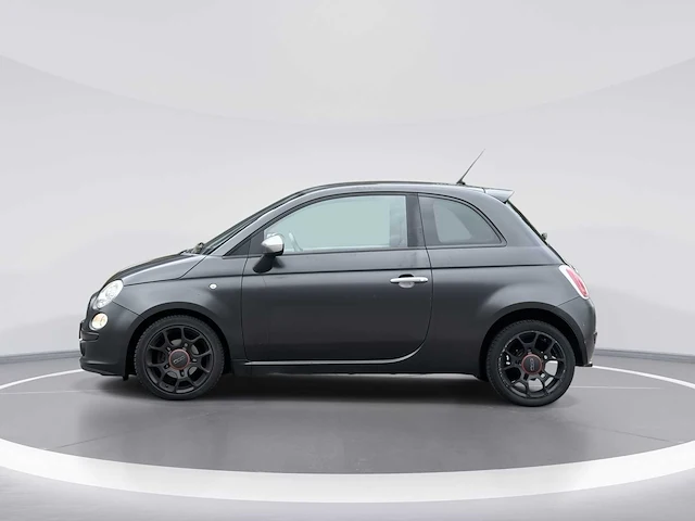 Fiat 500 0.9 twinair blackjack 2011 | 01-rhb-3 i - afbeelding 21 van  27