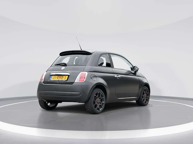 Fiat 500 0.9 twinair blackjack 2011 | 01-rhb-3 i - afbeelding 24 van  27