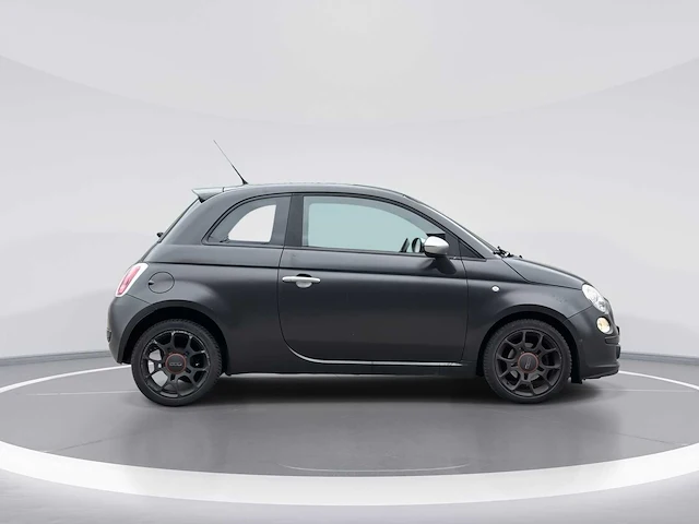 Fiat 500 0.9 twinair blackjack 2011 | 01-rhb-3 i - afbeelding 25 van  27
