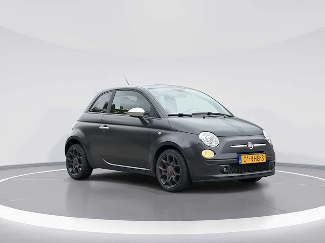 Fiat 500 0.9 twinair blackjack 2011 | 01-rhb-3 i - afbeelding 26 van  27