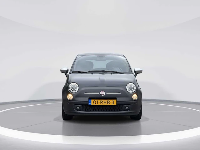 Fiat 500 0.9 twinair blackjack 2011 | 01-rhb-3 i - afbeelding 27 van  27