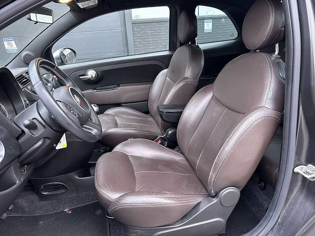 Fiat 500 0.9 twinair blackjack car 2011 | 42-pln-2 - afbeelding 2 van  26