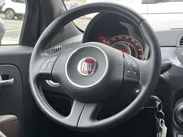 Fiat 500 0.9 twinair blackjack car 2011 | 42-pln-2 - afbeelding 5 van  26