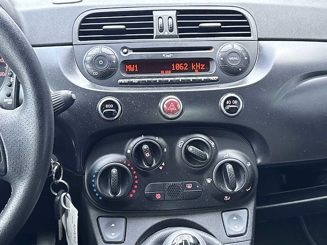 Fiat 500 0.9 twinair blackjack car 2011 | 42-pln-2 - afbeelding 9 van  26