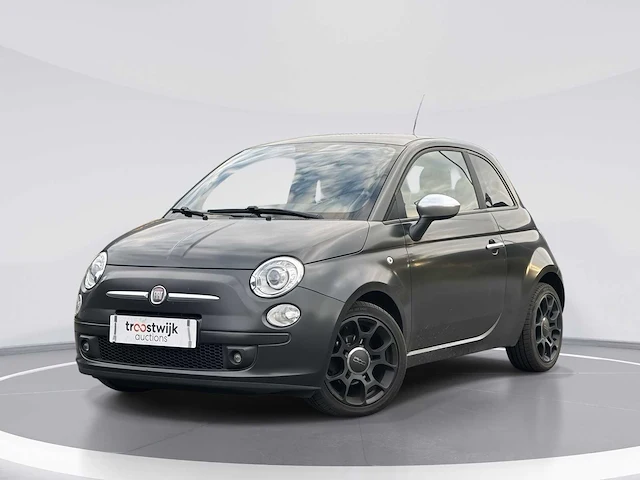 Fiat 500 0.9 twinair blackjack car 2011 | 42-pln-2 - afbeelding 1 van  26