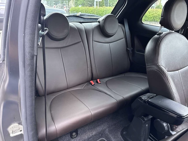 Fiat 500 0.9 twinair blackjack car 2011 | 42-pln-2 - afbeelding 15 van  26