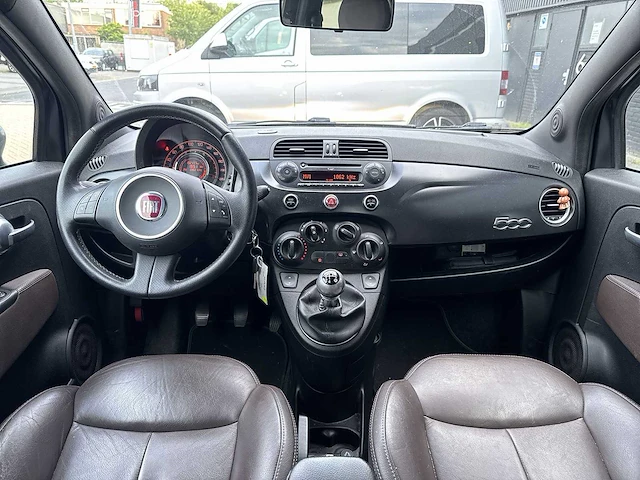 Fiat 500 0.9 twinair blackjack car 2011 | 42-pln-2 - afbeelding 16 van  26