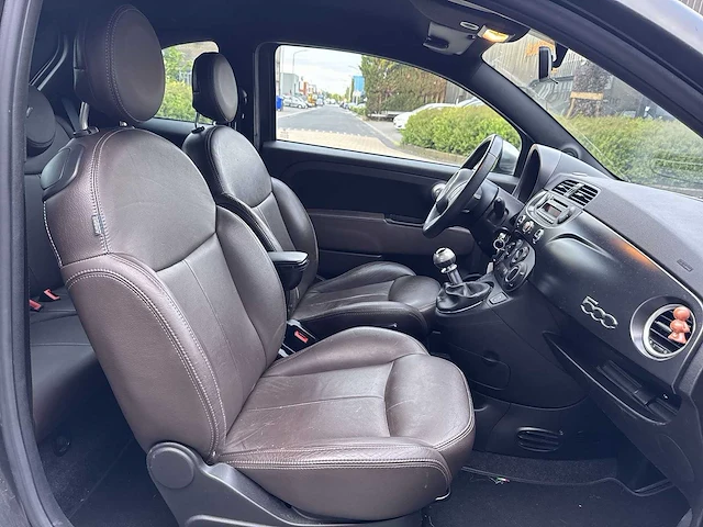 Fiat 500 0.9 twinair blackjack car 2011 | 42-pln-2 - afbeelding 17 van  26