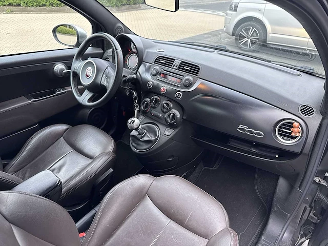 Fiat 500 0.9 twinair blackjack car 2011 | 42-pln-2 - afbeelding 18 van  26