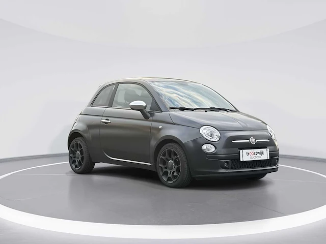 Fiat 500 0.9 twinair blackjack car 2011 | 42-pln-2 - afbeelding 12 van  26