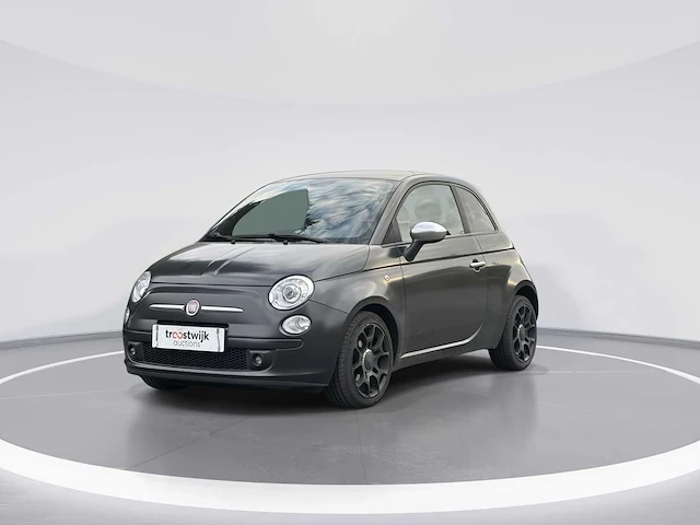 Fiat 500 0.9 twinair blackjack car 2011 | 42-pln-2 - afbeelding 21 van  26
