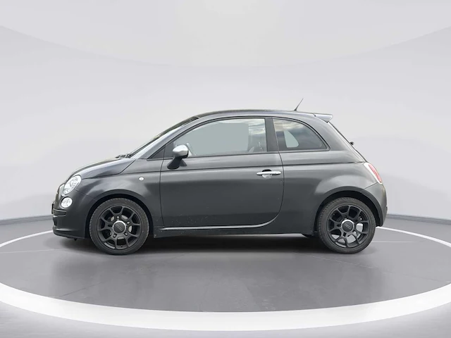 Fiat 500 0.9 twinair blackjack car 2011 | 42-pln-2 - afbeelding 22 van  26