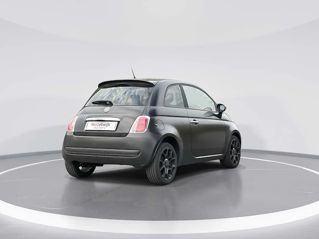 Fiat 500 0.9 twinair blackjack car 2011 | 42-pln-2 - afbeelding 25 van  26
