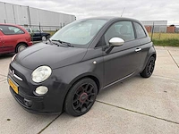 Fiat 500 0.9 twinair blackj.leder clima 99-pdh-7 - afbeelding 1 van  11