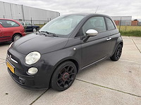 Fiat 500 0.9 twinair blackj.leder clima 99-pdh-7 - afbeelding 1 van  11