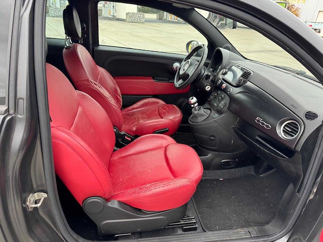 Fiat 500 0.9 twinair blackj.leder clima 99-pdh-7 - afbeelding 7 van  11