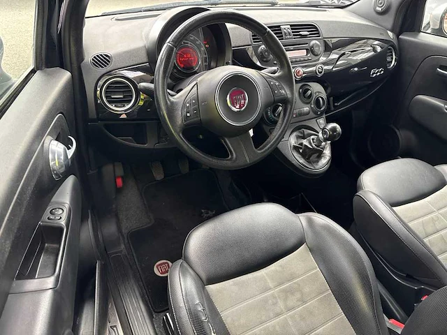 Fiat 500 0.9 twinair lounge 2012 | 94-zdp-3 - afbeelding 8 van  22