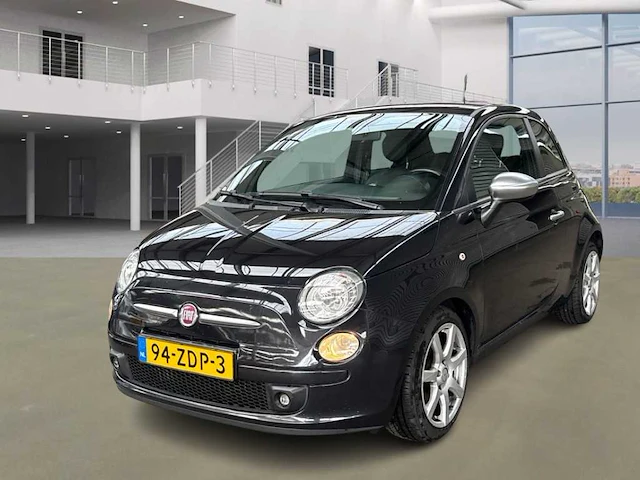 Fiat 500 0.9 twinair lounge 2012 | 94-zdp-3 - afbeelding 1 van  22