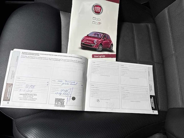 Fiat 500 0.9 twinair lounge 2012 | 94-zdp-3 - afbeelding 17 van  22