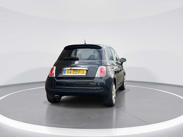 Fiat 500 0.9 twinair lounge 2012 | 94-zdp-3 - afbeelding 5 van  25