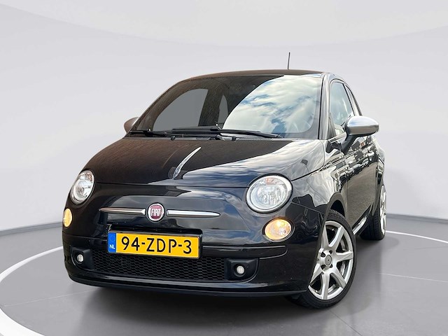 Fiat 500 0.9 twinair lounge 2012 | 94-zdp-3 - afbeelding 1 van  25