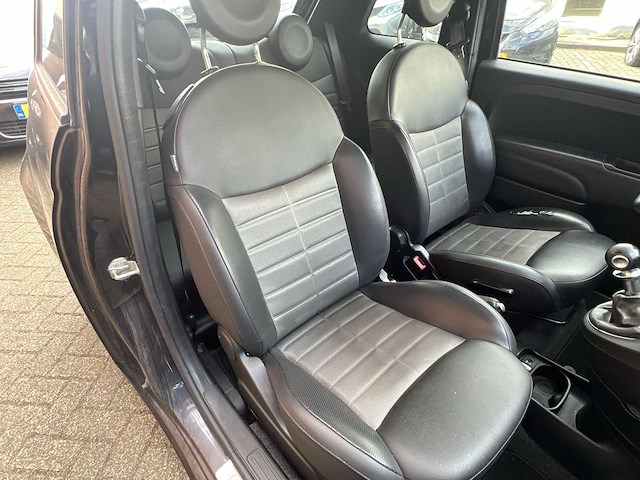 Fiat 500 0.9 twinair lounge 2012 | 94-zdp-3 - afbeelding 16 van  25