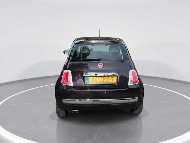 Fiat 500 0.9 twinair lounge | 74-zrz-7 - afbeelding 3 van  12