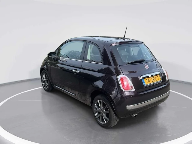 Fiat 500 0.9 twinair lounge | 74-zrz-7 - afbeelding 4 van  12
