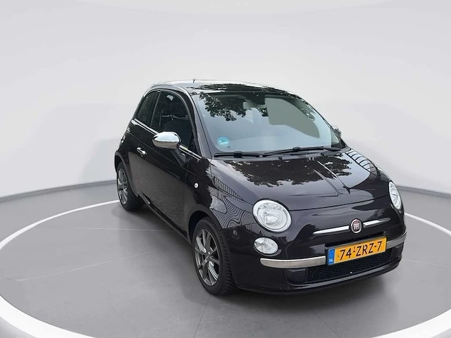 Fiat 500 0.9 twinair lounge | 74-zrz-7 - afbeelding 8 van  12