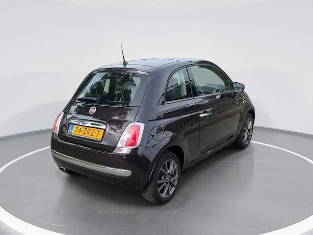 Fiat 500 0.9 twinair lounge | 74-zrz-7 - afbeelding 10 van  12