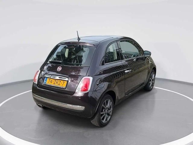 Fiat 500 0.9 twinair lounge | 74-zrz-7 - afbeelding 12 van  12