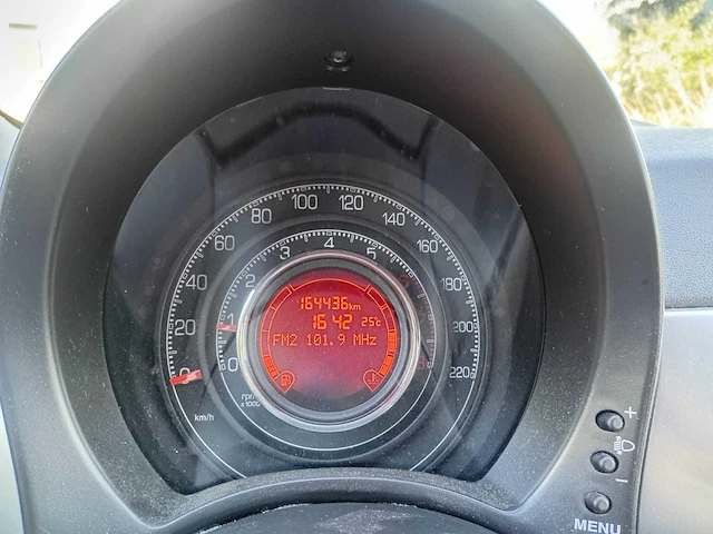 Fiat 500 0.9 twinair plus, 33-sxz-9 - afbeelding 24 van  24