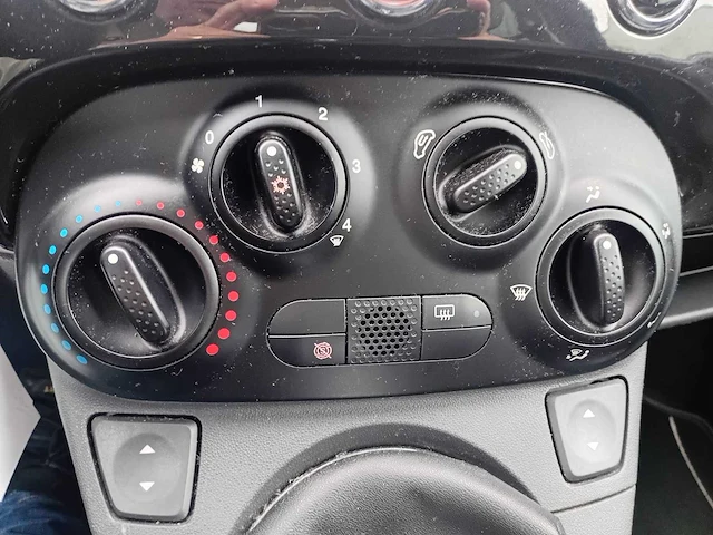 Fiat 500 0.9 twinair pop airco lage km stand nap, 39-xth-9 - afbeelding 4 van  24