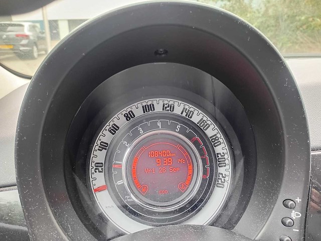 Fiat 500 0.9 twinair pop airco lage km stand nap, 39-xth-9 - afbeelding 2 van  24