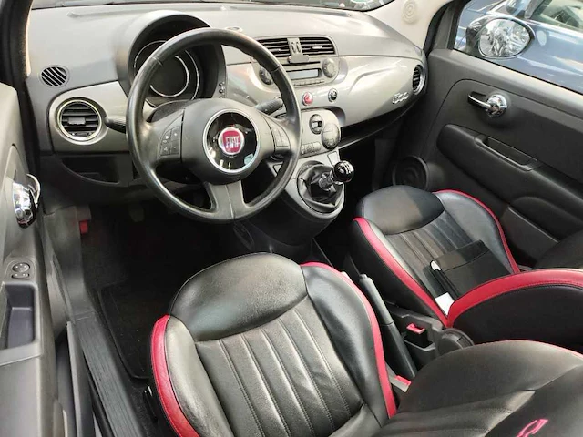 Fiat 500 0.9 twinair t cult , 9-xdl-77 - afbeelding 16 van  20