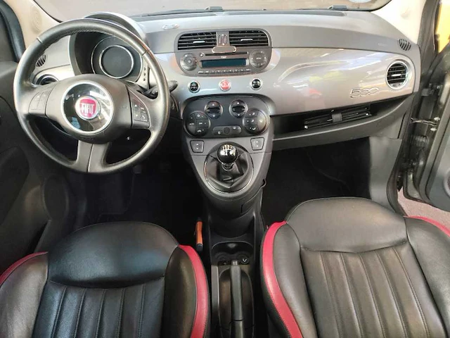 Fiat 500 0.9 twinair t cult , 9-xdl-77 - afbeelding 20 van  20
