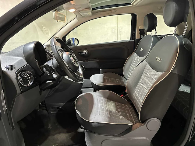 Fiat 500 0.9 twinair t lounge 80pk 2017, pt-404-n - afbeelding 25 van  38
