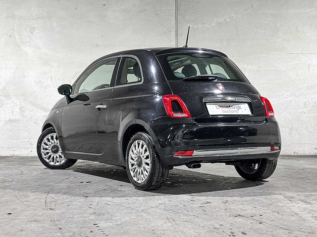 Fiat 500 0.9 twinair t lounge 80pk 2017, pt-404-n - afbeelding 8 van  38