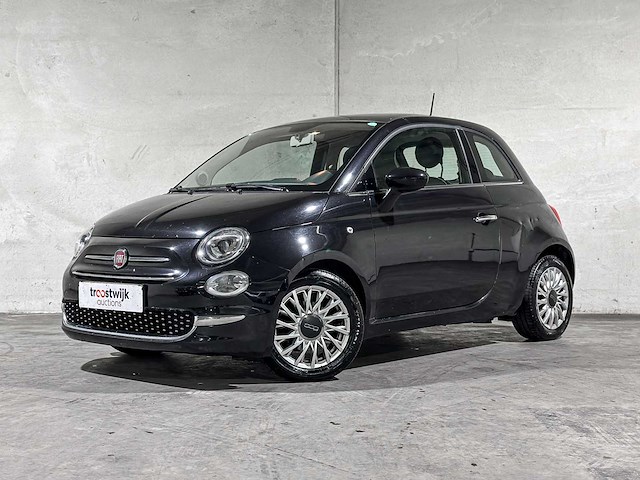 Fiat 500 0.9 twinair t lounge 80pk 2017, pt-404-n - afbeelding 1 van  38