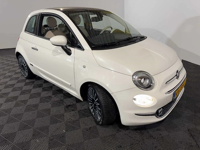 Fiat 500 0.9 twinair t lounge, kx-085-g - afbeelding 4 van  14