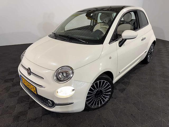 Fiat 500 0.9 twinair t lounge, kx-085-g - afbeelding 1 van  14