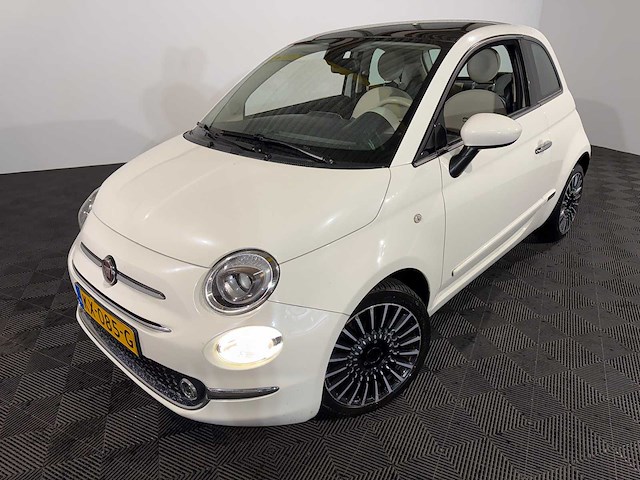 Fiat 500 0.9 twinair t lounge, kx-085-g - afbeelding 1 van  14