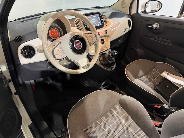 Fiat 500 0.9 twinair t lounge, kx-085-g - afbeelding 11 van  14