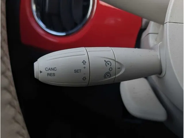 Fiat 500 0.9 twinair t lounge | xb-555-x - afbeelding 10 van  35