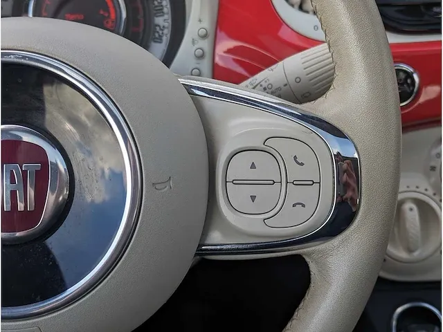 Fiat 500 0.9 twinair t lounge | xb-555-x - afbeelding 12 van  35